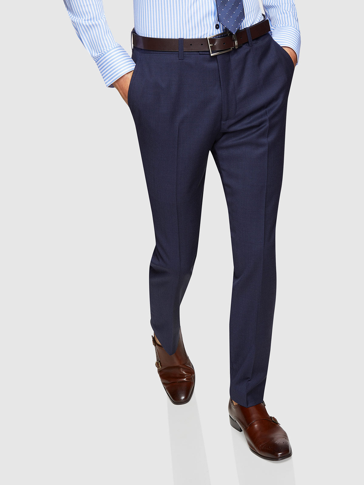 Hopkins Wool Suit Trousers