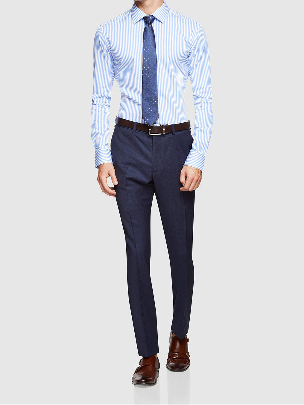 Hopkins Wool Suit Trousers