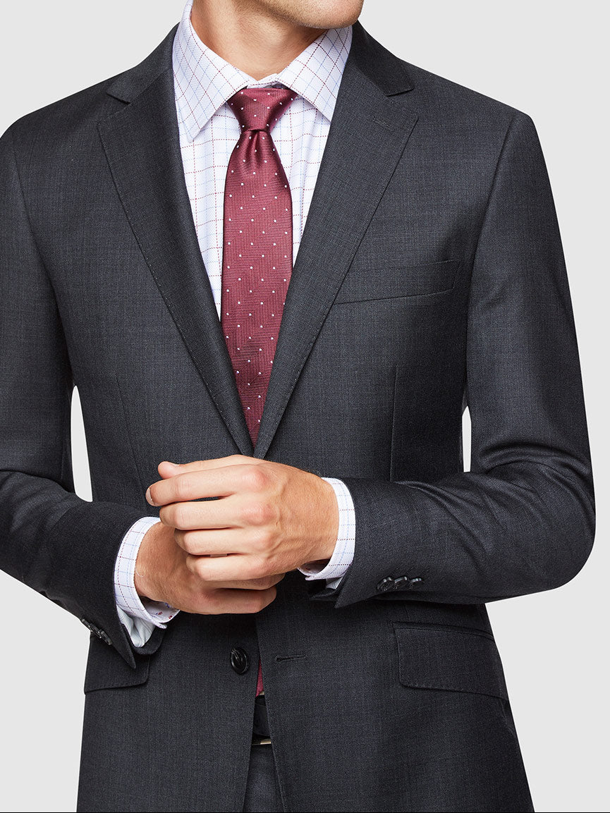 New Hopkins Wool Suit Jacket