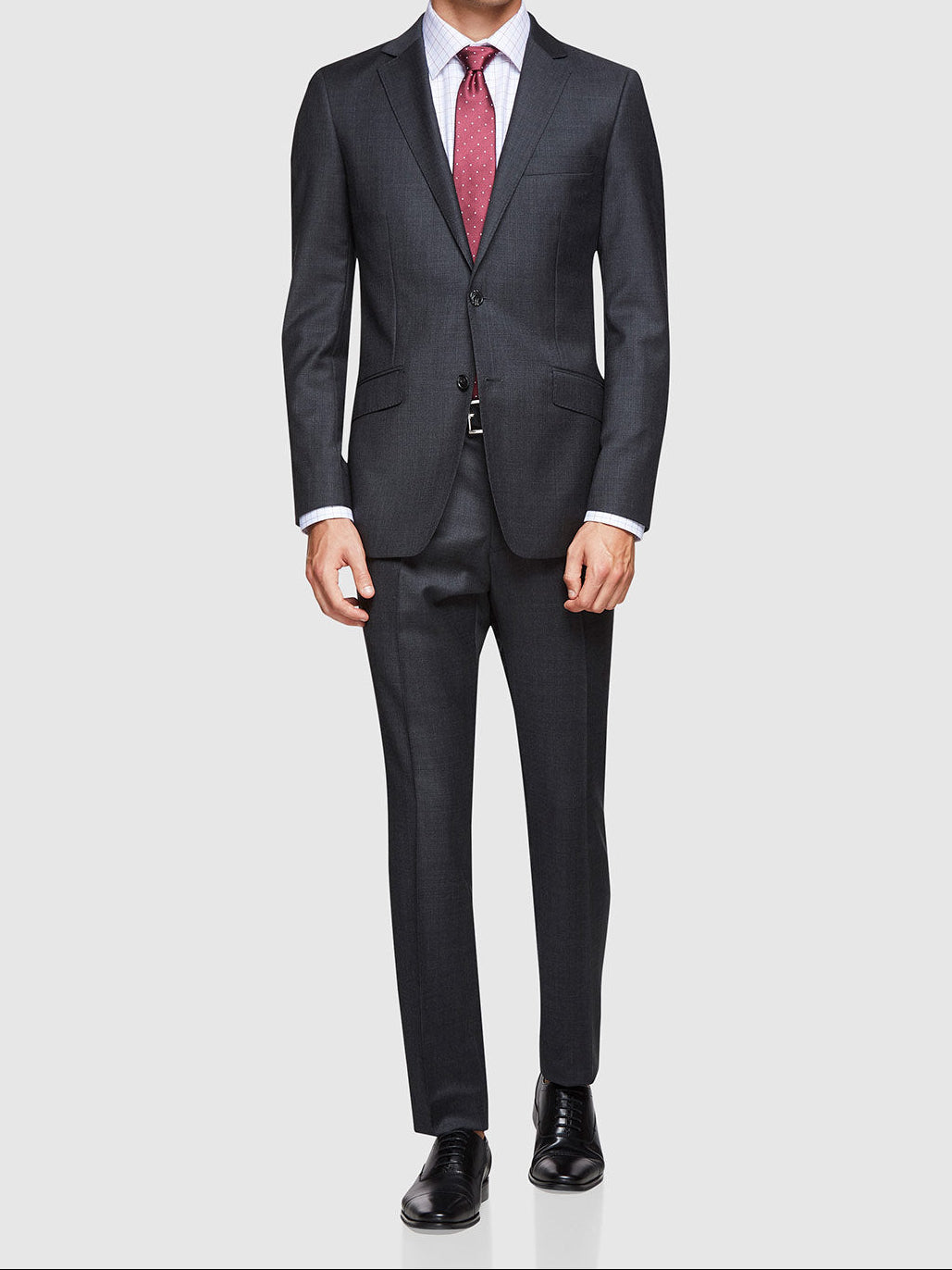 New Hopkins Wool Suit Jacket