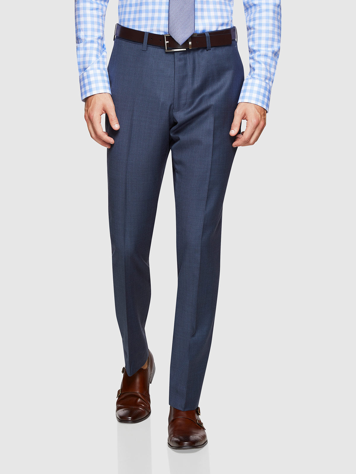 Hopkins Wool Suit Trousers