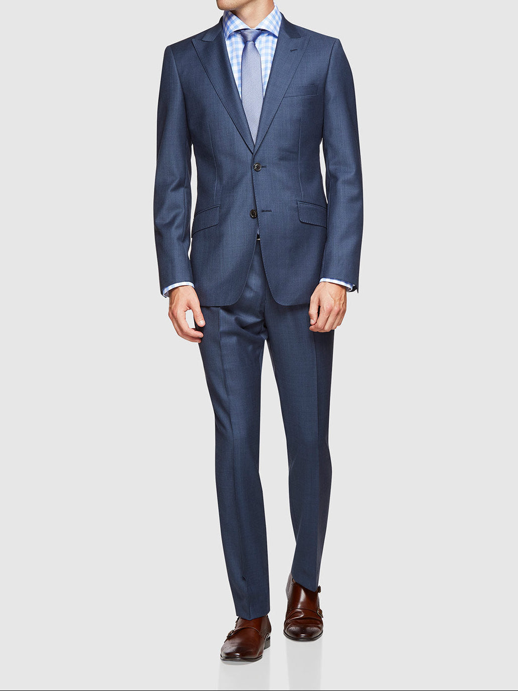 Hopkins Wool Suit Trousers