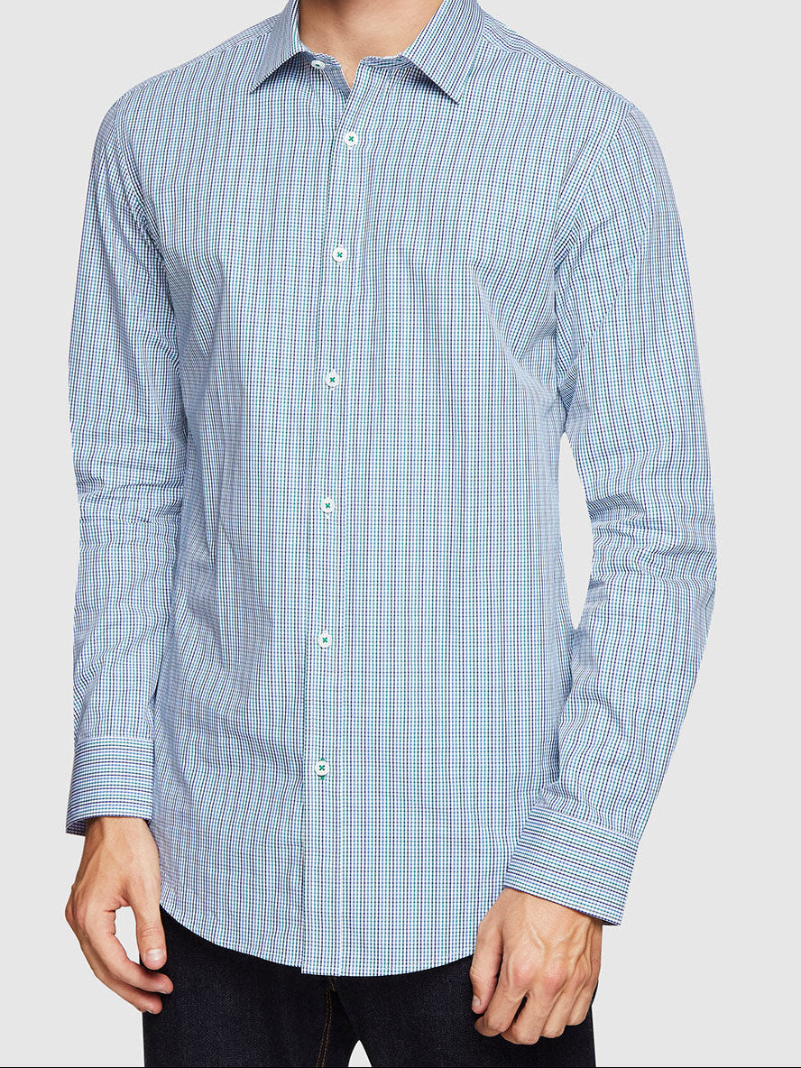 Beckton Mini Check Shirt