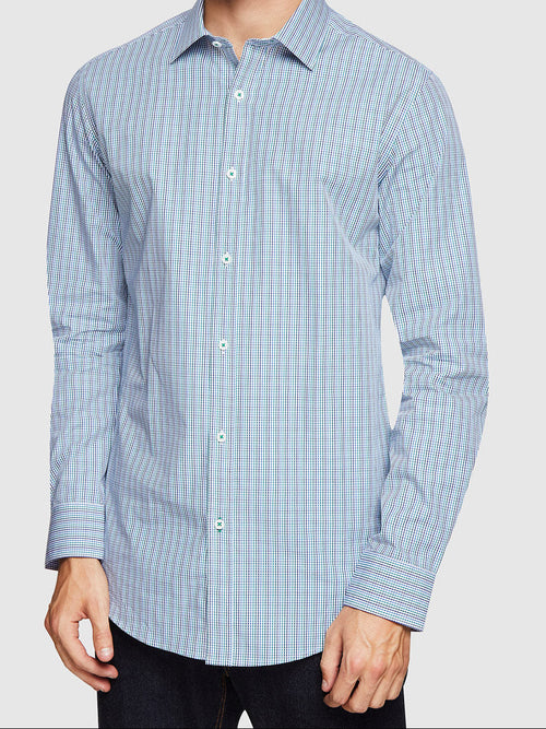 Beckton Mini Check Shirt