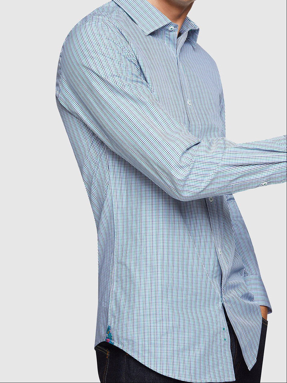 Beckton Mini Check Shirt
