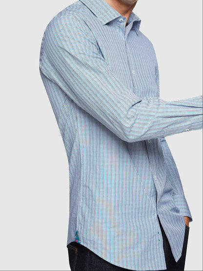 Beckton Mini Check Shirt
