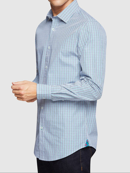 Beckton Mini Check Shirt