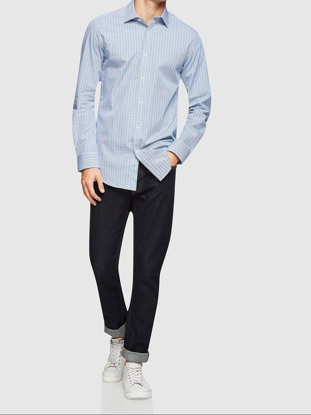 Beckton Mini Check Shirt