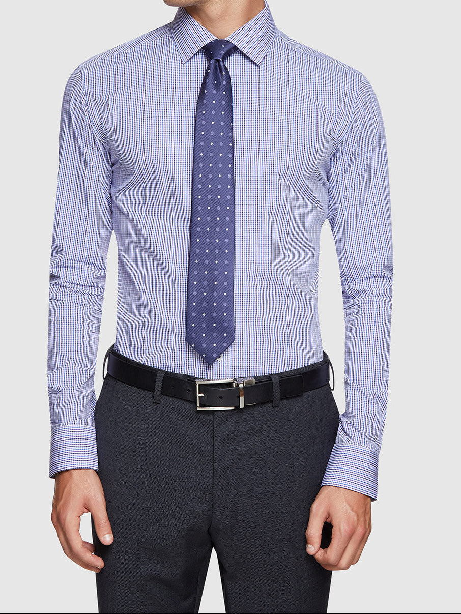 Beckton Mini Check Shirt