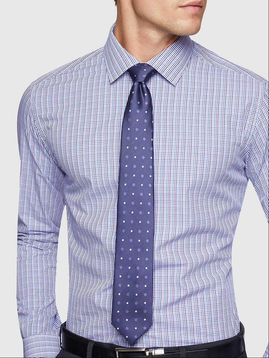 Beckton Mini Check Shirt