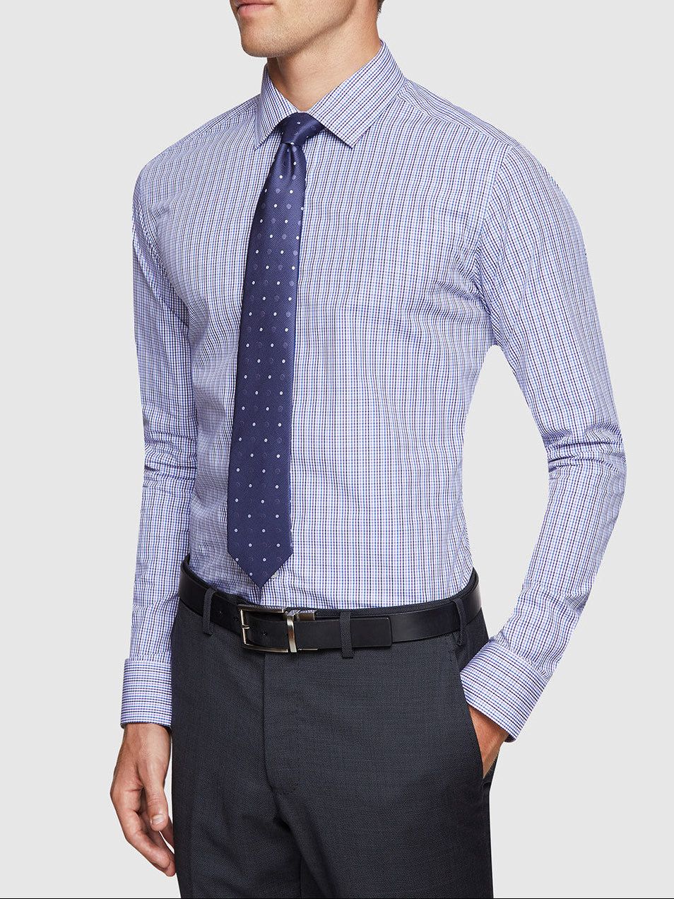 Beckton Mini Check Shirt