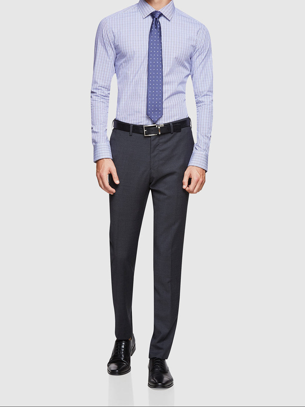 Beckton Mini Check Shirt