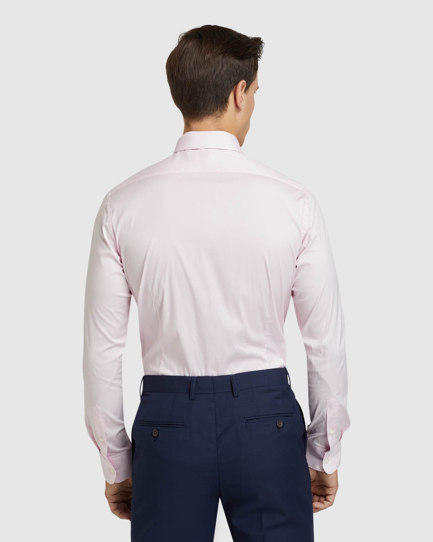 Pink Stretch Travel Shirt