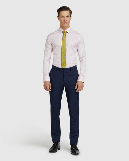 Pink Stretch Travel Shirt