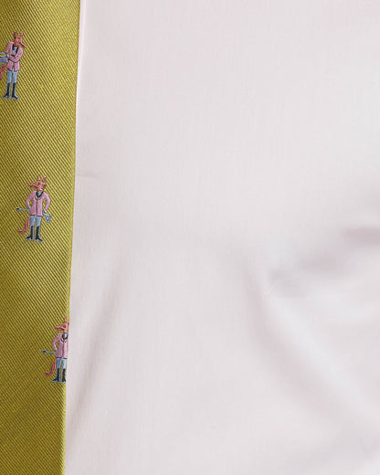 Pink Stretch Travel Shirt
