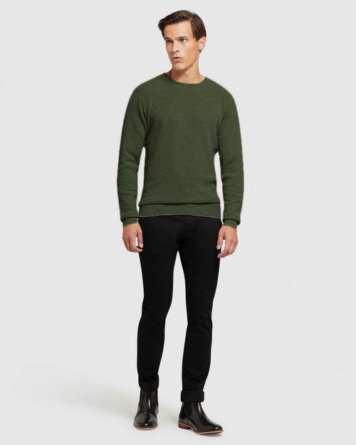 Sandy Crew Neck Textured Knit