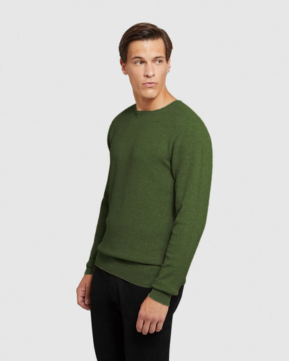 Sandy Crew Neck Textured Knit
