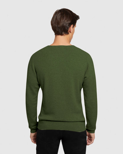Sandy Crew Neck Textured Knit