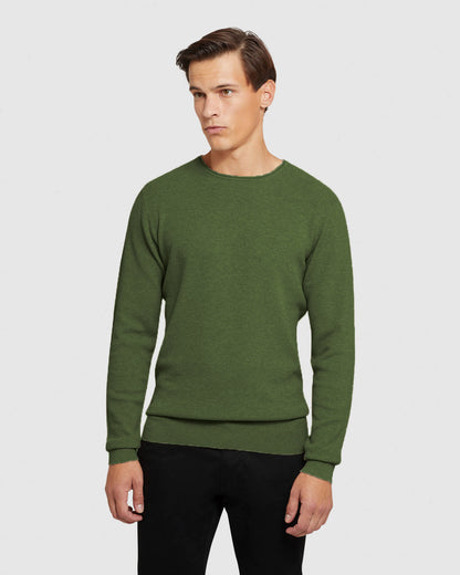 Sandy Crew Neck Textured Knit