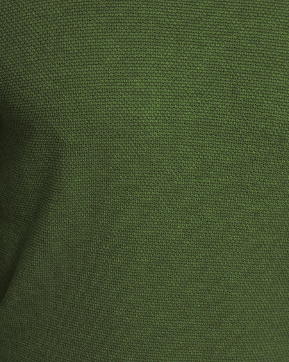 Sandy Crew Neck Textured Knit