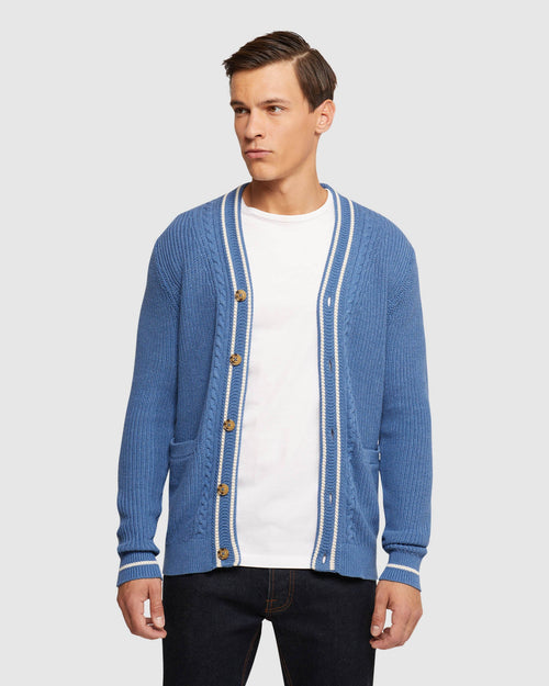 Cavill Cable Cardigan