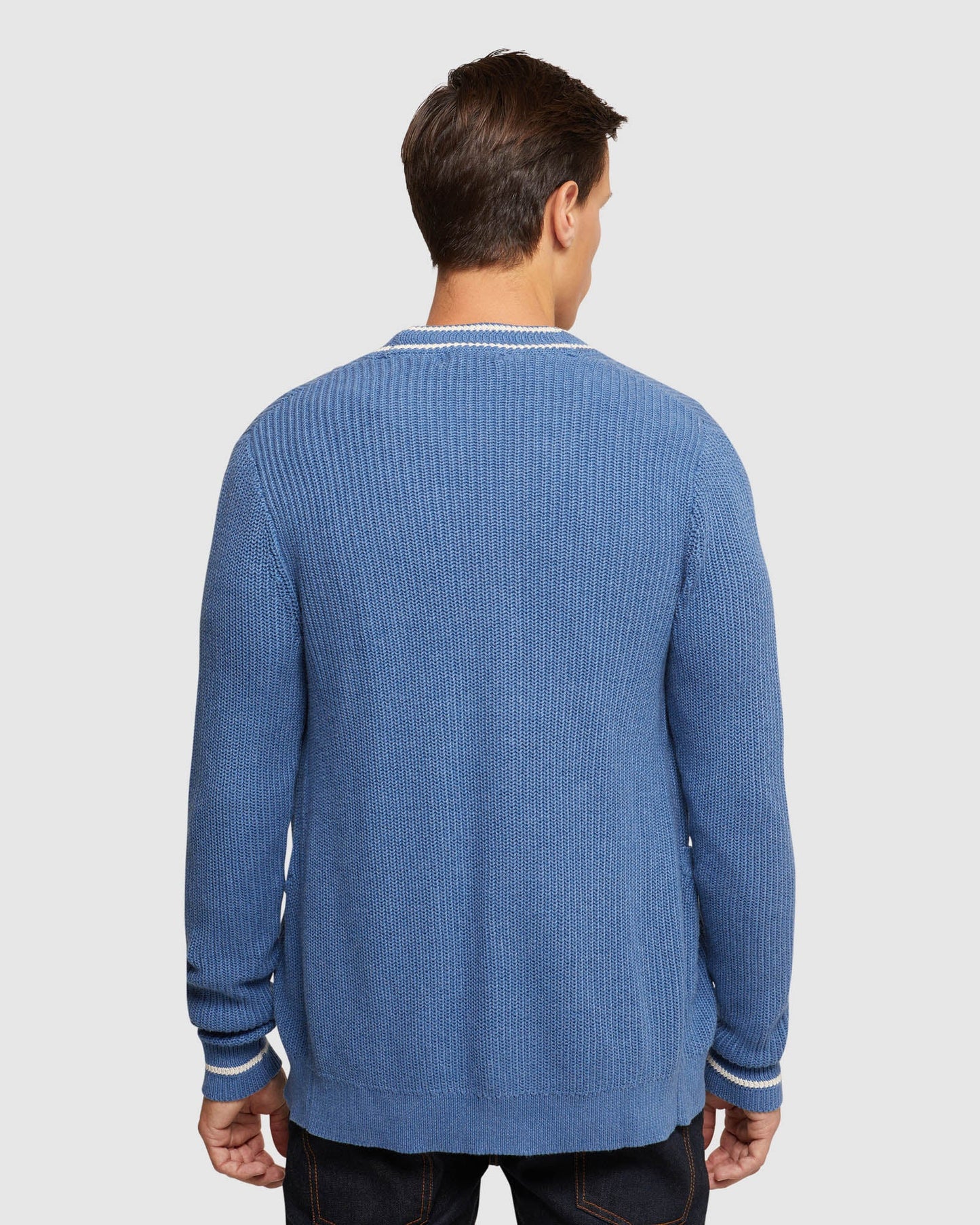 Cavill Cable Cardigan
