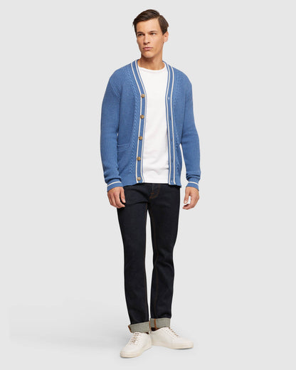 Cavill Cable Cardigan