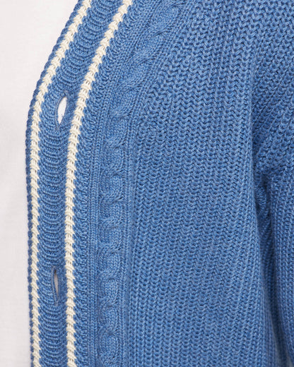 Cavill Cable Cardigan