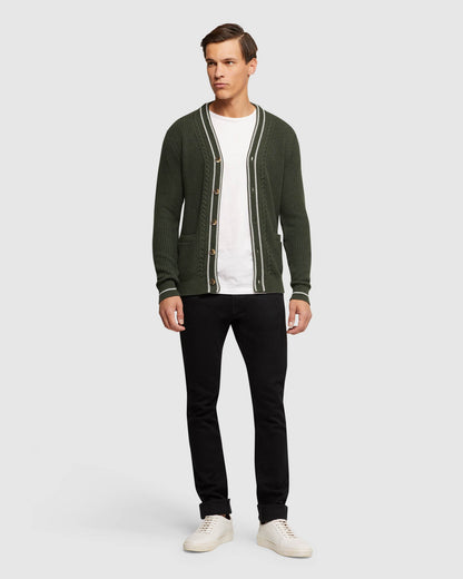 Cavill Cable Cardigan