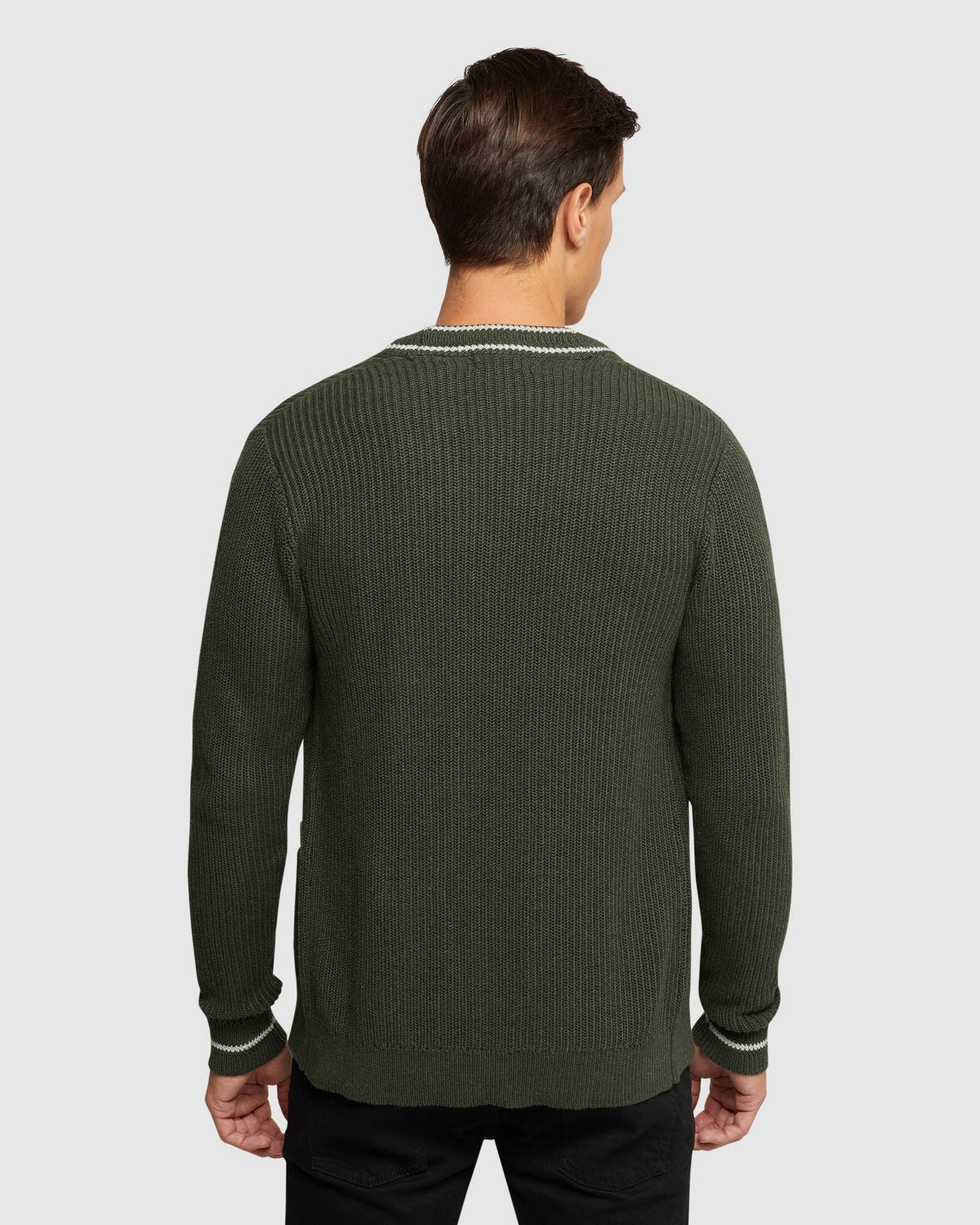 Cavill Cable Cardigan