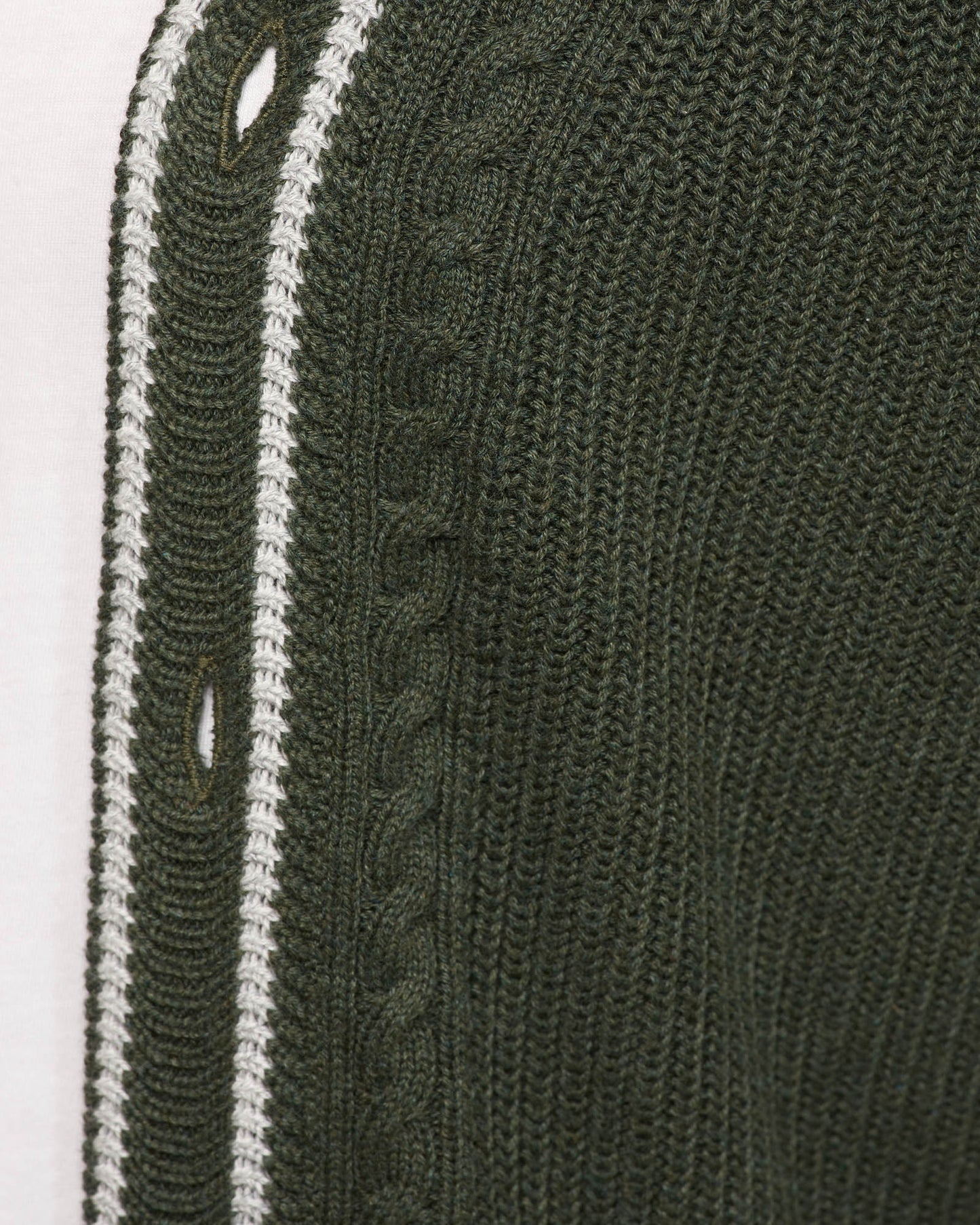 Cavill Cable Cardigan