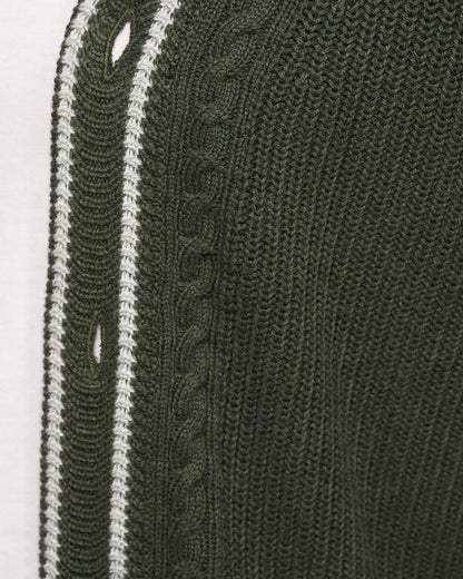 Cavill Cable Cardigan