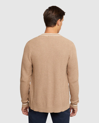 Cavill Cable Cardigan