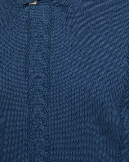 Milo Collared Knit Pullover
