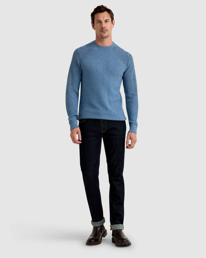 Bruno Cotton Crew Neck Pullover