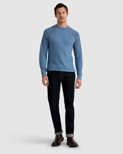 Bruno Cotton Crew Neck Pullover