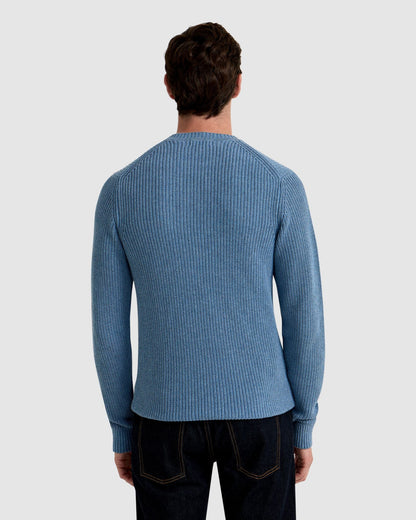 Bruno Cotton Crew Neck Pullover