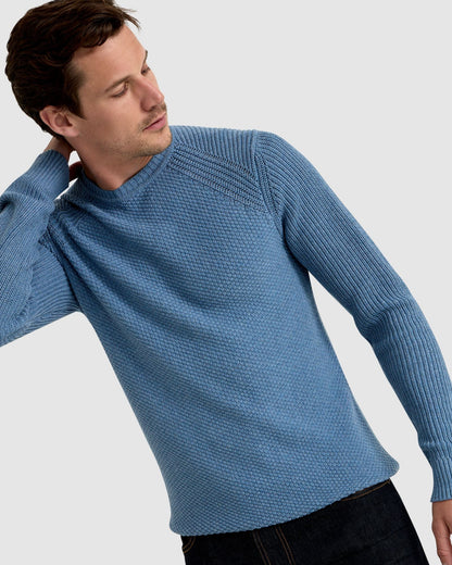 Bruno Cotton Crew Neck Pullover