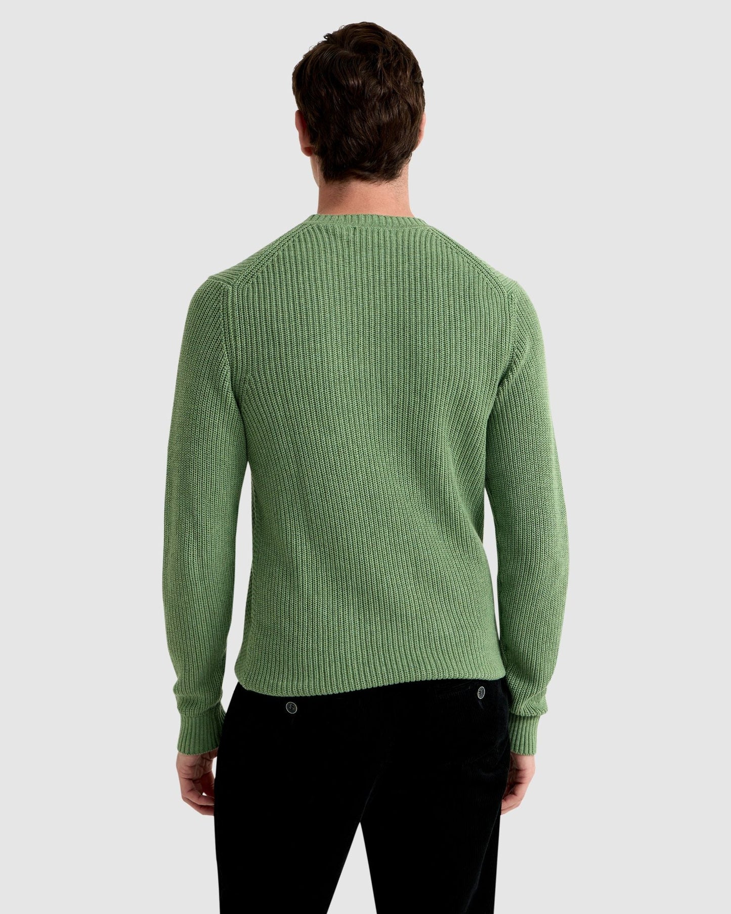 Bruno Cotton Crew Neck Pullover