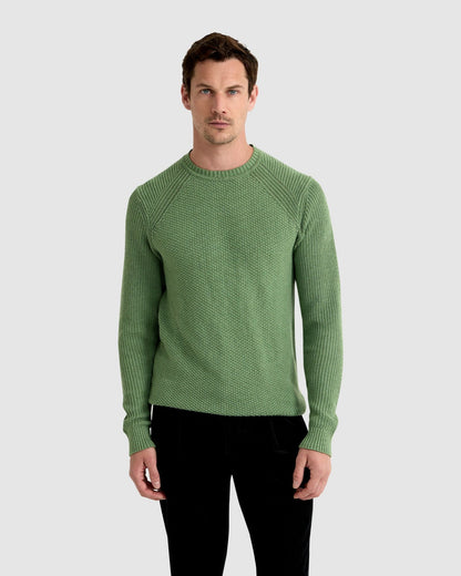 Bruno Cotton Crew Neck Pullover