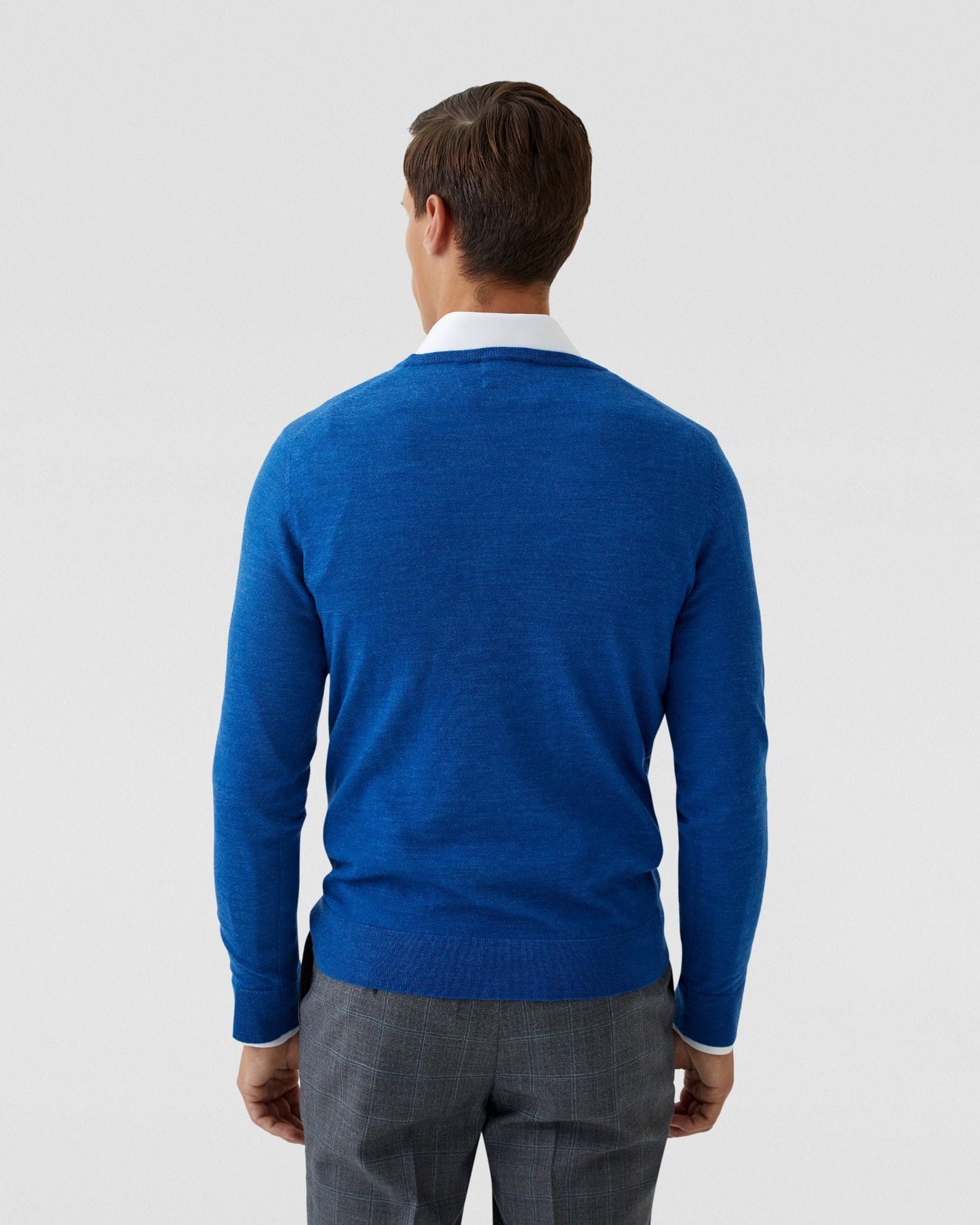 Crew Neck Merino Wool Knit