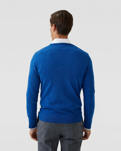 Crew Neck Merino Wool Knit