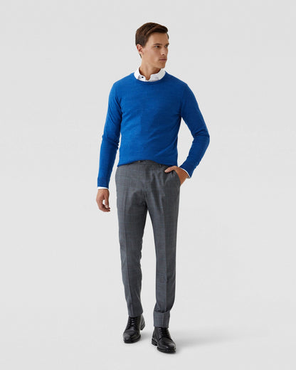 Crew Neck Merino Wool Knit