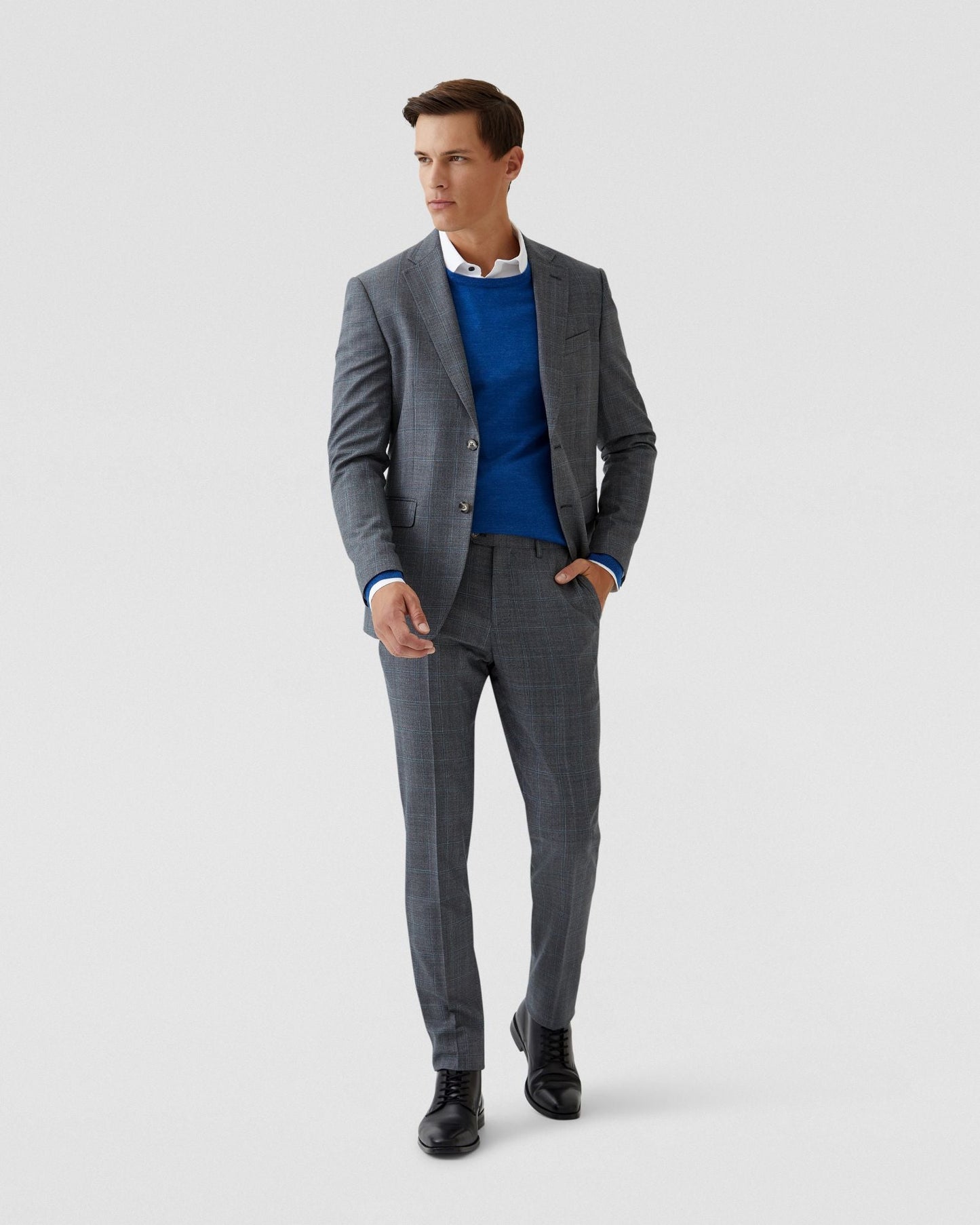 Crew Neck Merino Wool Knit