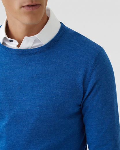 Crew Neck Merino Wool Knit