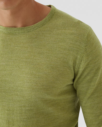 Crew Neck Merino Wool Knit