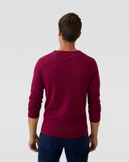 Crew Neck Merino Wool Knit