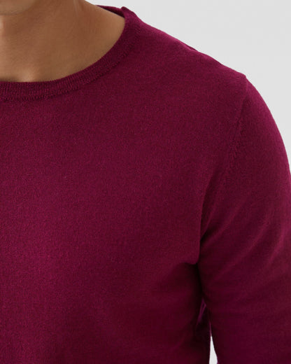 Crew Neck Merino Wool Knit