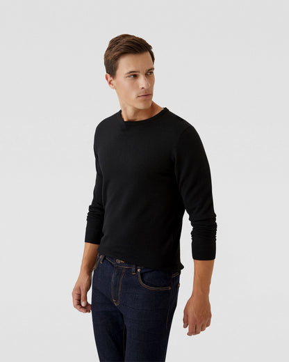 Crew Neck Merino Wool Knit