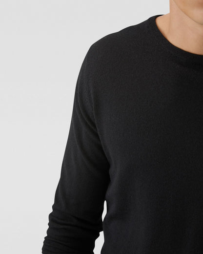 Crew Neck Merino Wool Knit